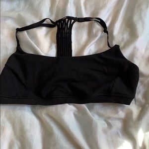 Lululemon light support adjustable sports bra